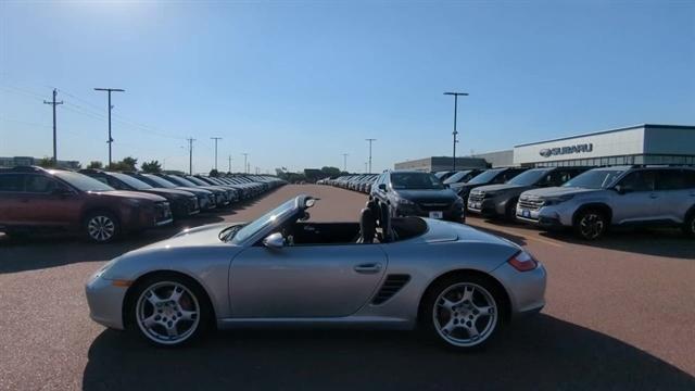 used 2007 Porsche Boxster car, priced at $14,988