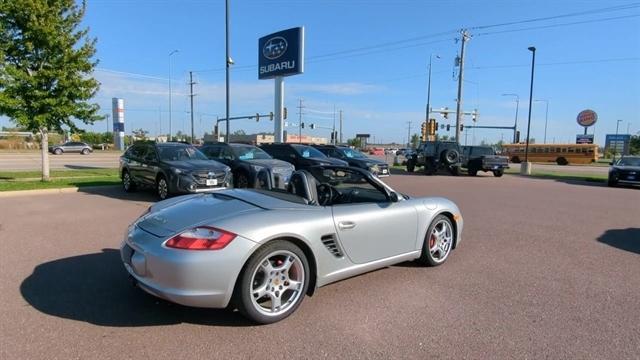 used 2007 Porsche Boxster car, priced at $14,988