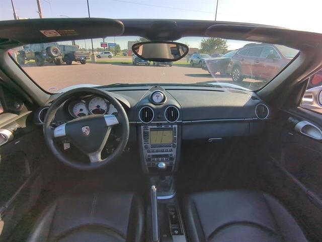 used 2007 Porsche Boxster car, priced at $14,988