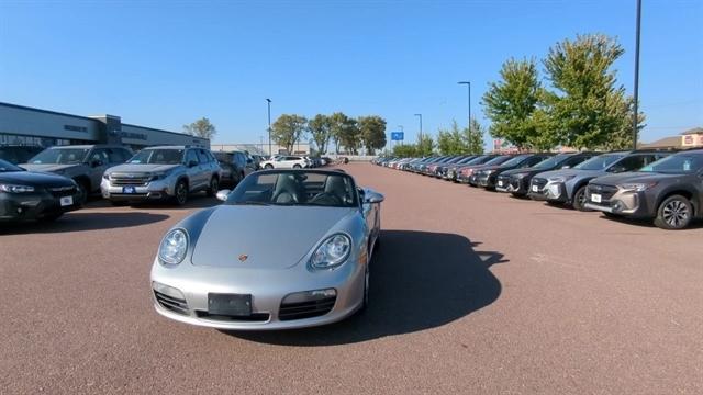 used 2007 Porsche Boxster car, priced at $14,988