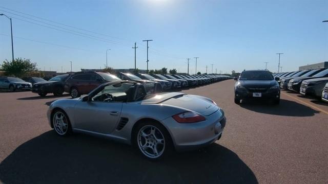 used 2007 Porsche Boxster car, priced at $14,988