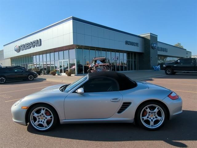 used 2007 Porsche Boxster car, priced at $14,988