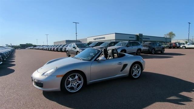 used 2007 Porsche Boxster car, priced at $14,988