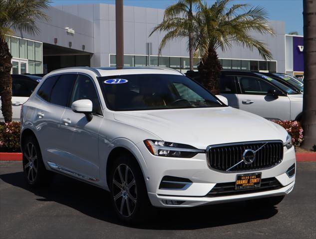 used 2021 Volvo XC60 car, priced at $37,995