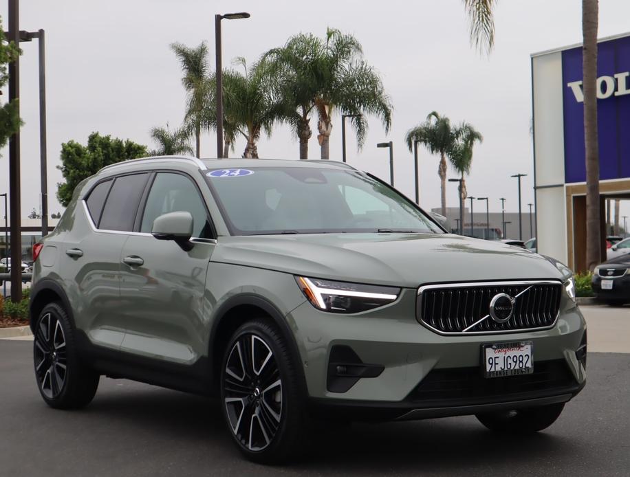 used 2024 Volvo XC40 car, priced at $55,190