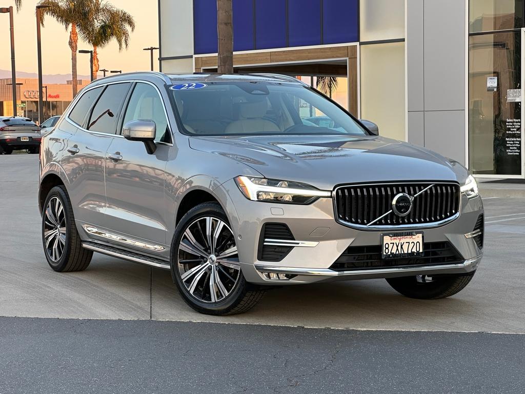 used 2022 Volvo XC60 car, priced at $36,796