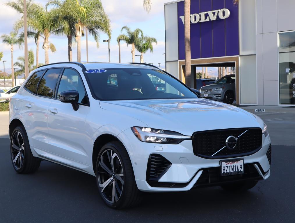 used 2022 Volvo XC60 Recharge Plug-In Hybrid car, priced at $42,497