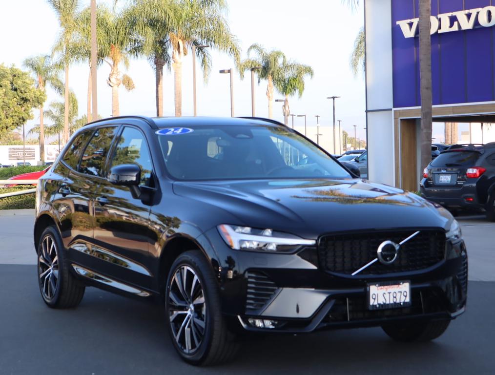 used 2024 Volvo XC60 car, priced at $39,998