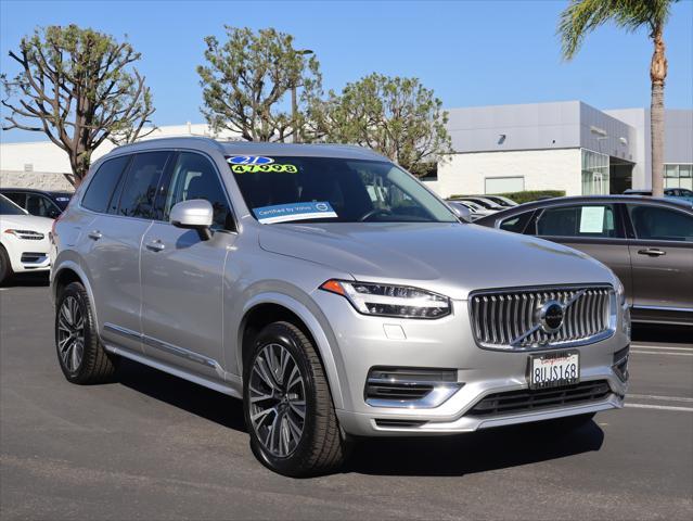 used 2021 Volvo XC90 Recharge Plug-In Hybrid car, priced at $41,695
