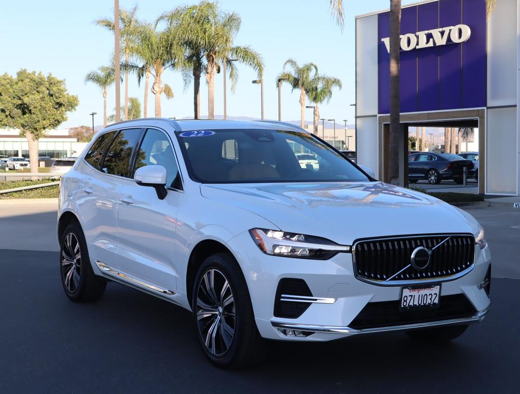 used 2022 Volvo XC60 car, priced at $34,898