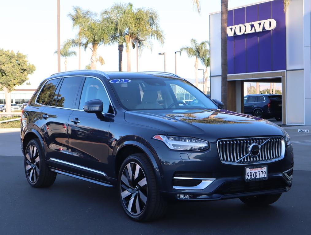 used 2022 Volvo XC90 car, priced at $47,996