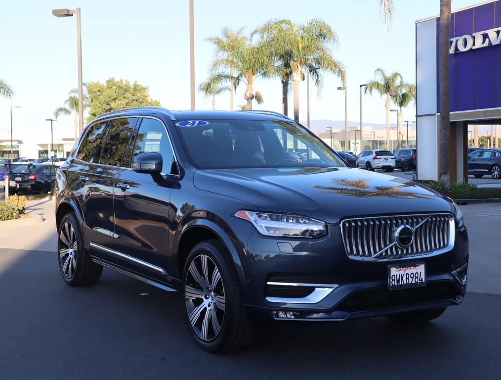 used 2021 Volvo XC90 car, priced at $41,797