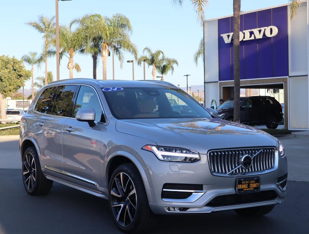 used 2024 Volvo XC90 car, priced at $79,355