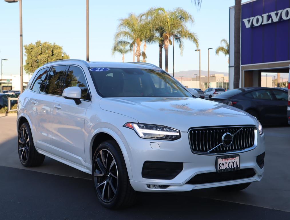 used 2022 Volvo XC90 car, priced at $35,698