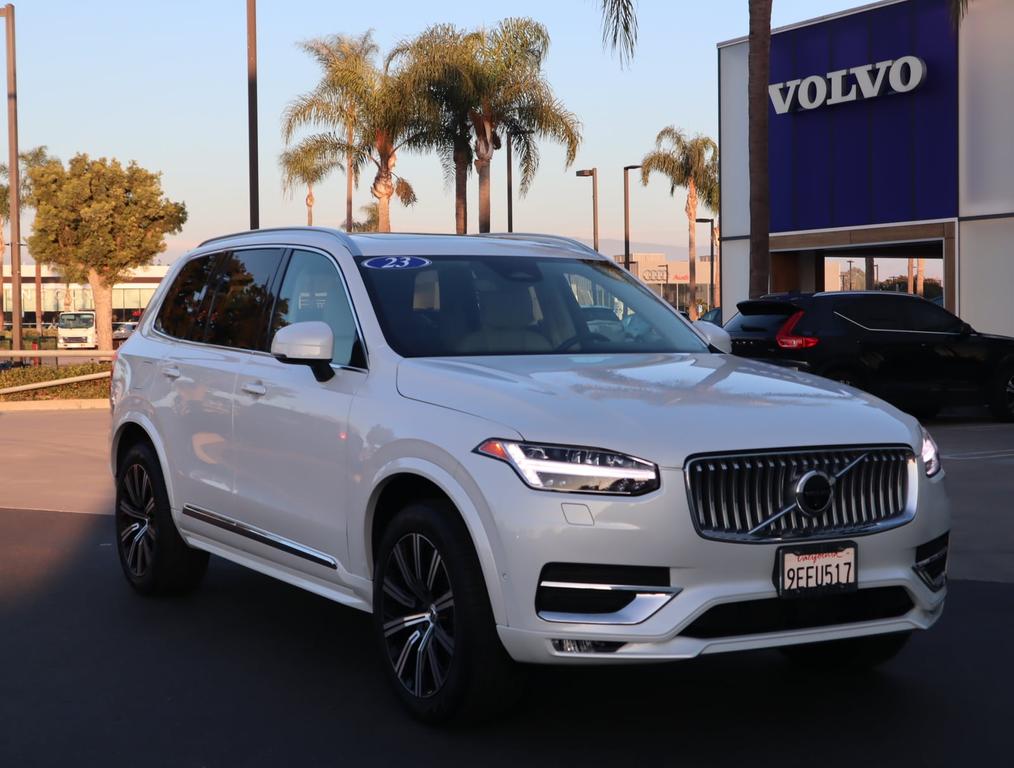 used 2023 Volvo XC90 car, priced at $46,998