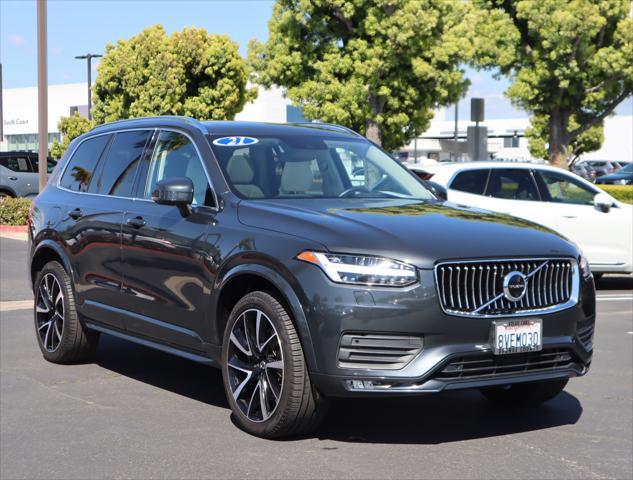 used 2021 Volvo XC90 car, priced at $42,995