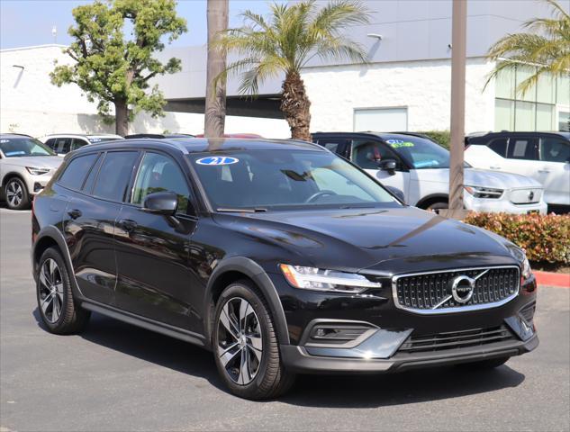 used 2021 Volvo V60 Cross Country car, priced at $35,995