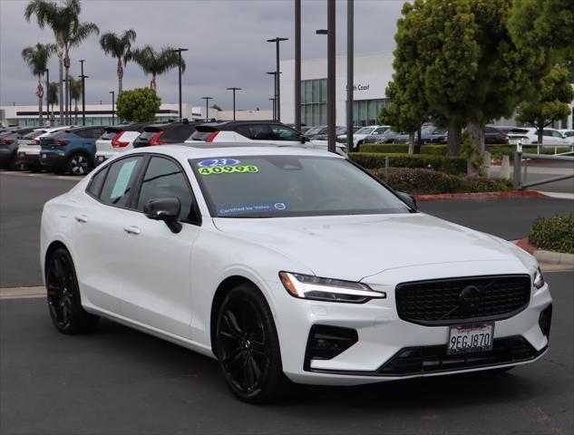 used 2023 Volvo S60 car, priced at $40,798