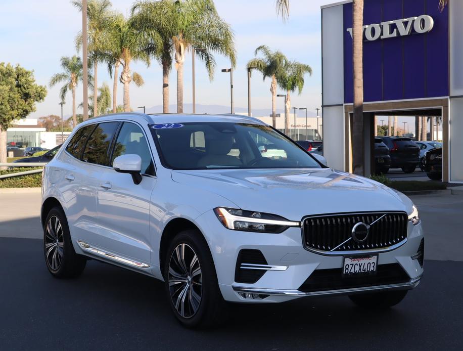 used 2022 Volvo XC60 car, priced at $32,997