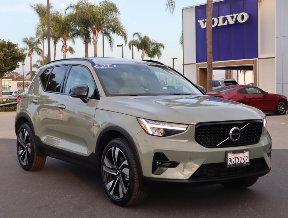 used 2023 Volvo XC40 car, priced at $36,998