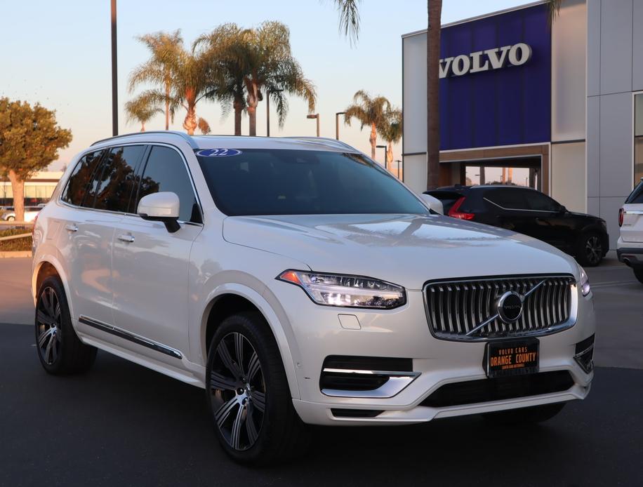 used 2022 Volvo XC90 Recharge Plug-In Hybrid car, priced at $51,998