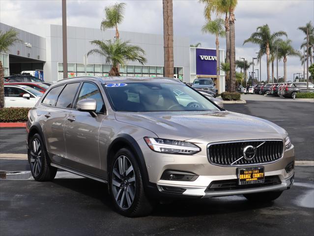 used 2023 Volvo V90 Cross Country car, priced at $52,995