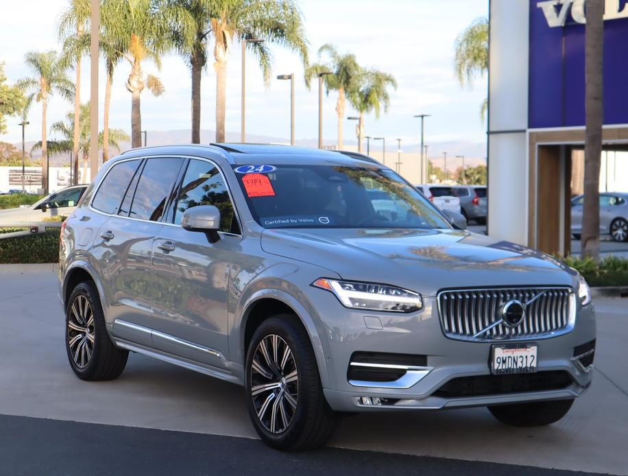 used 2024 Volvo XC90 car, priced at $66,655