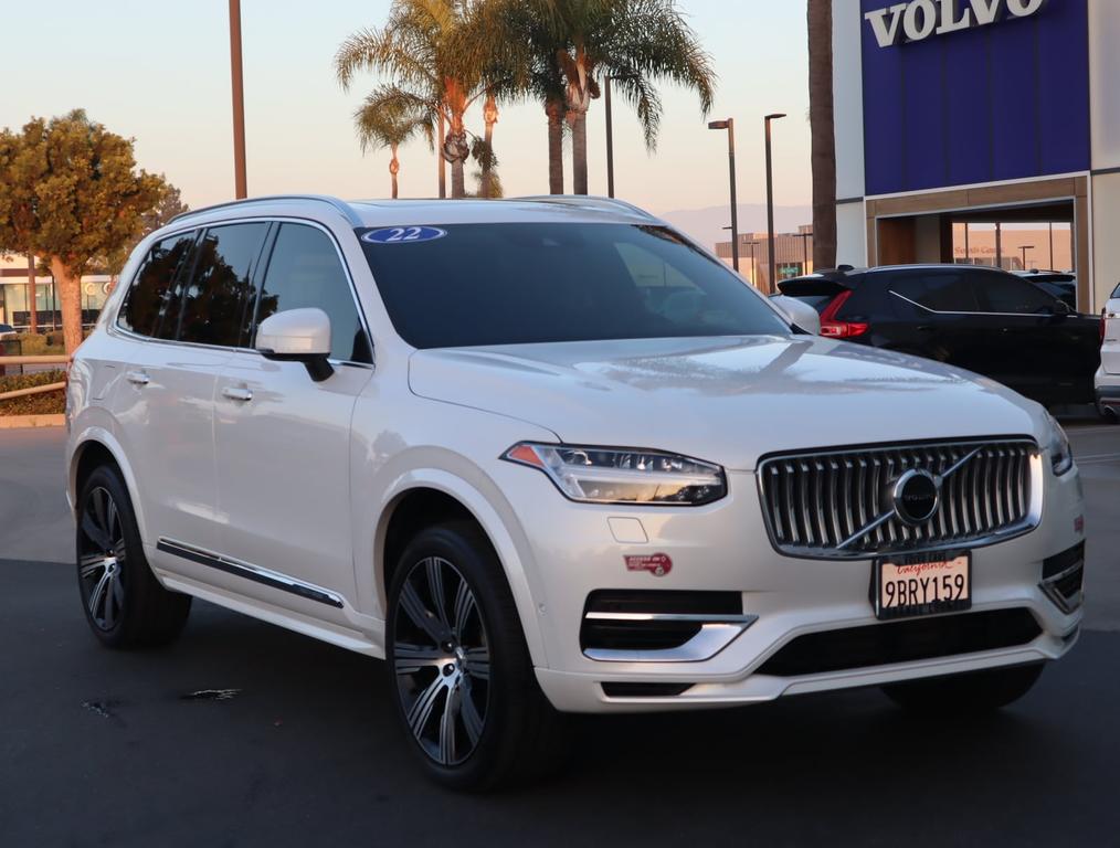 used 2022 Volvo XC90 Recharge Plug-In Hybrid car, priced at $48,995