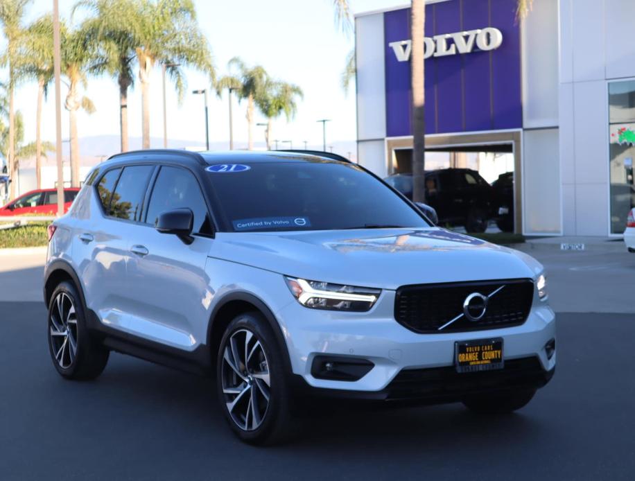 used 2021 Volvo XC40 car, priced at $27,497