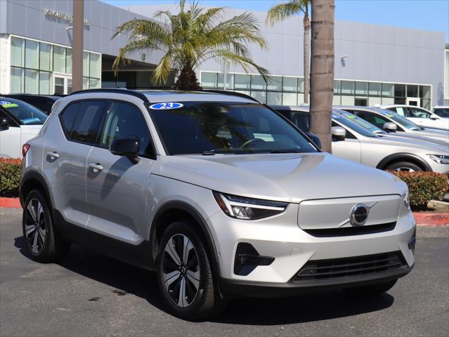 used 2023 Volvo XC40 Recharge Pure Electric car, priced at $42,395