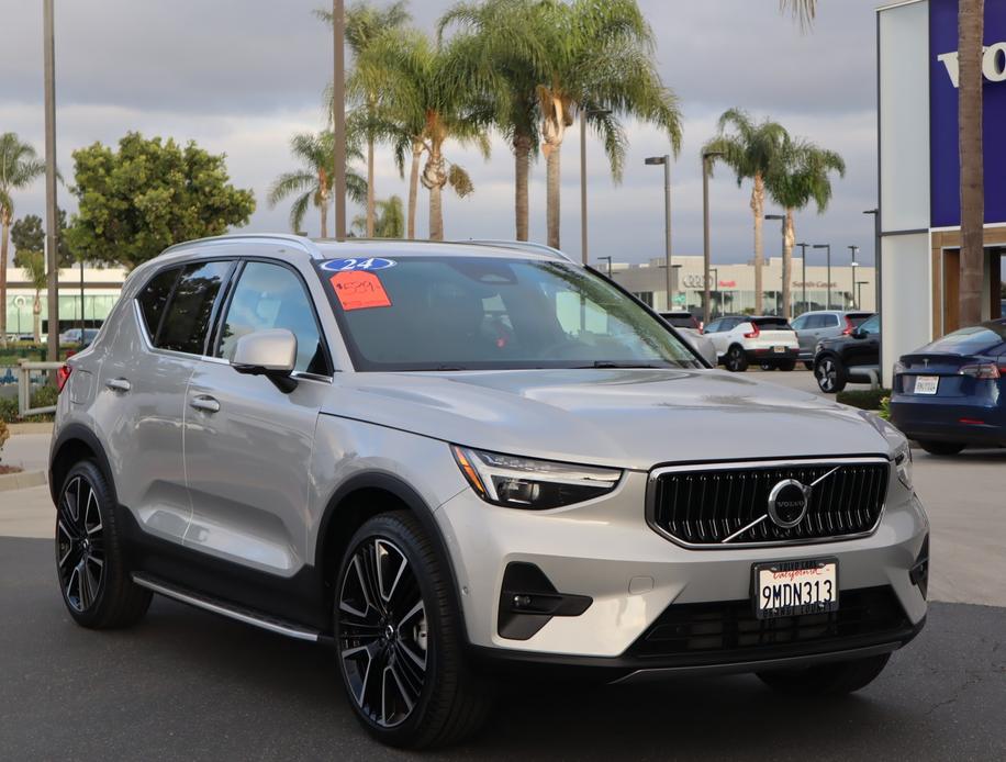 used 2024 Volvo XC40 car, priced at $51,600