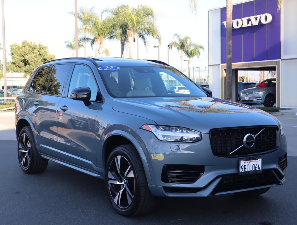 used 2022 Volvo XC90 Recharge Plug-In Hybrid car, priced at $54,898