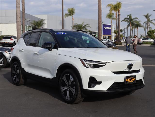 used 2023 Volvo XC40 Recharge Pure Electric car, priced at $39,995