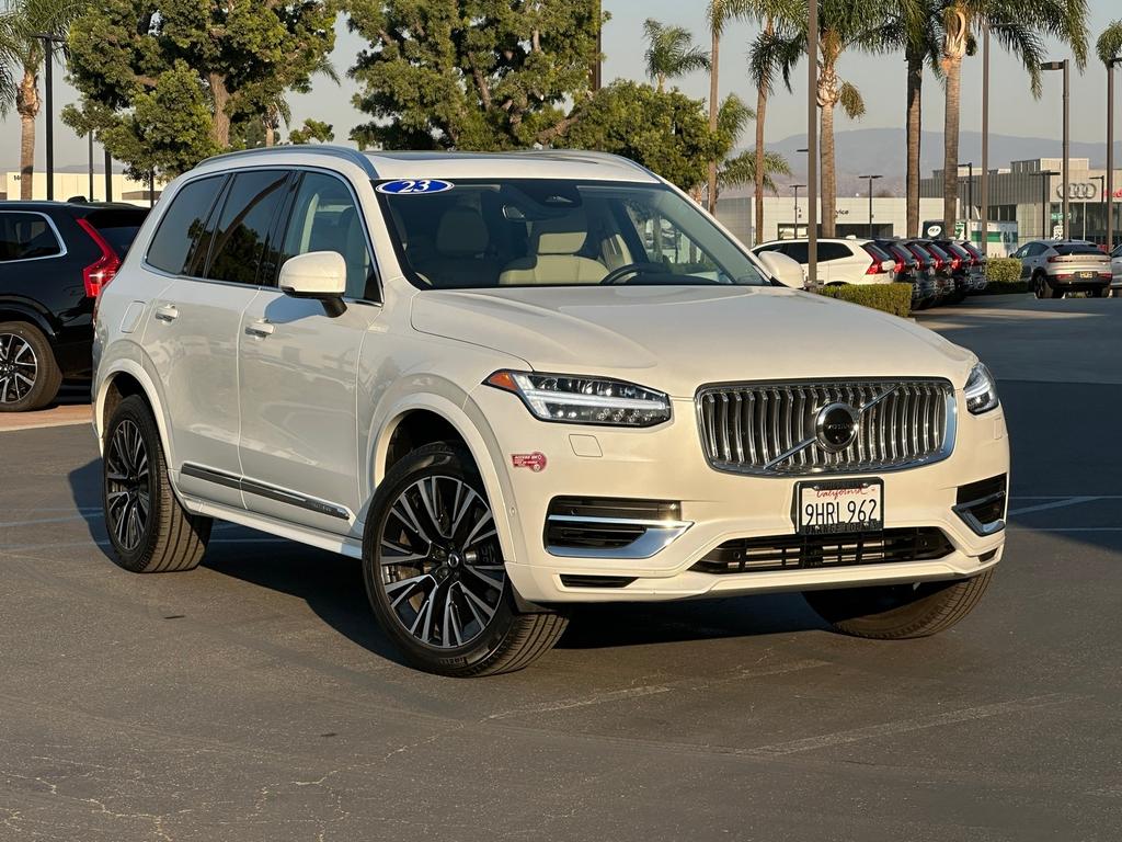 used 2023 Volvo XC90 Recharge Plug-In Hybrid car, priced at $57,497