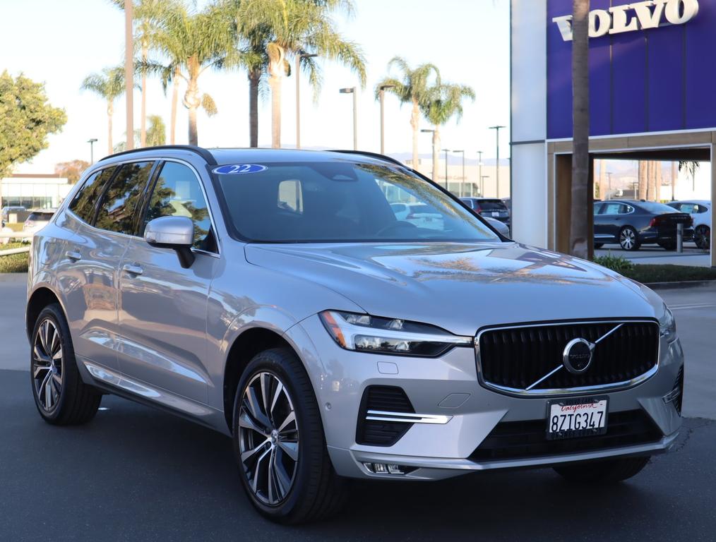 used 2022 Volvo XC60 car, priced at $33,996