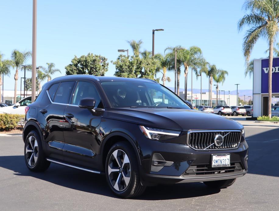 used 2024 Volvo XC40 car, priced at $49,990