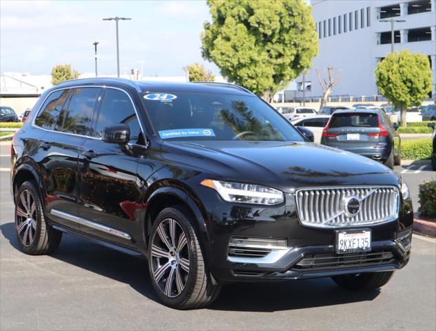 used 2024 Volvo XC90 Recharge Plug-In Hybrid car, priced at $73,495