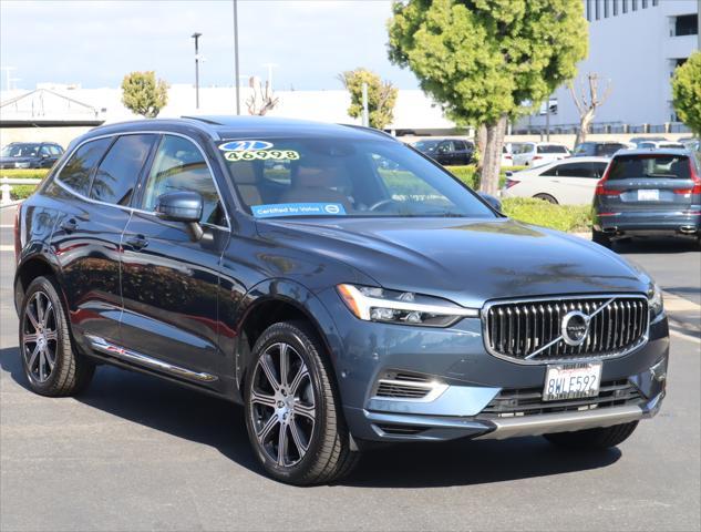 used 2021 Volvo XC60 Recharge Plug-In Hybrid car, priced at $46,898