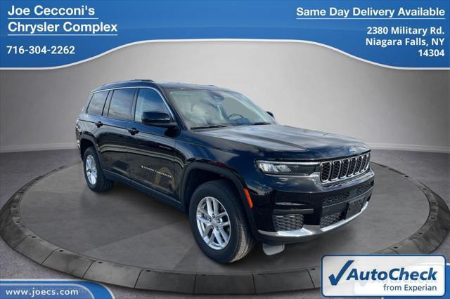 used 2021 Jeep Grand Cherokee L car, priced at $29,000