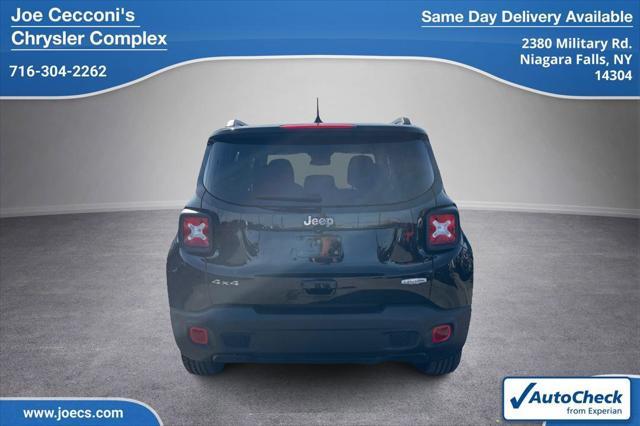 used 2021 Jeep Renegade car, priced at $19,290