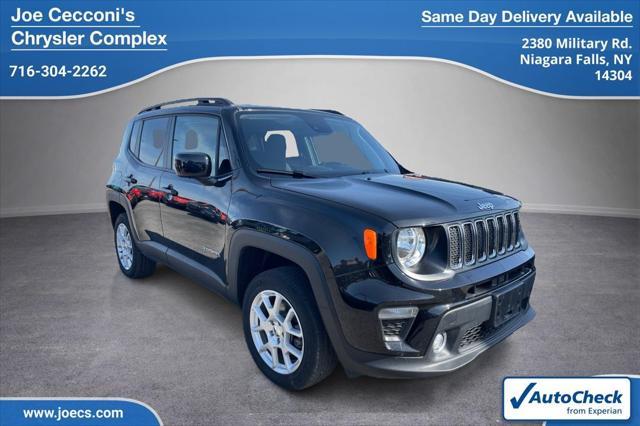 used 2021 Jeep Renegade car, priced at $18,680