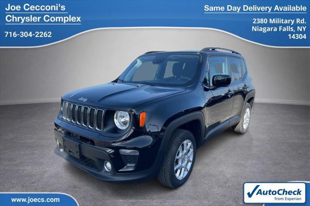 used 2021 Jeep Renegade car, priced at $18,290