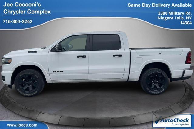 used 2025 Ram 1500 car, priced at $46,500