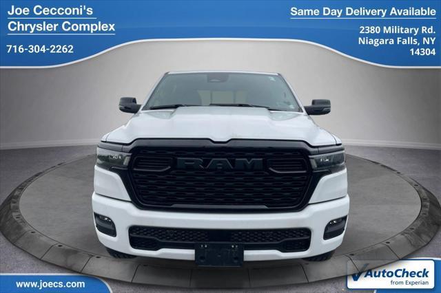 used 2025 Ram 1500 car, priced at $46,500