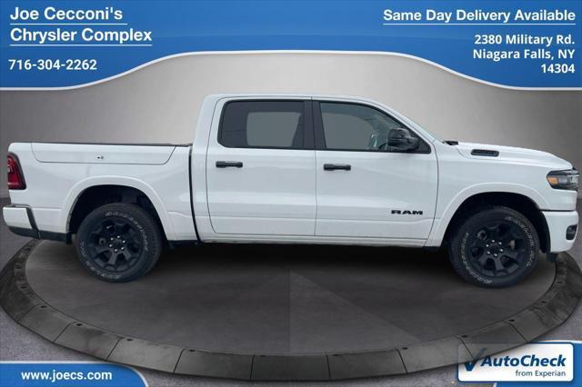 used 2025 Ram 1500 car, priced at $46,500