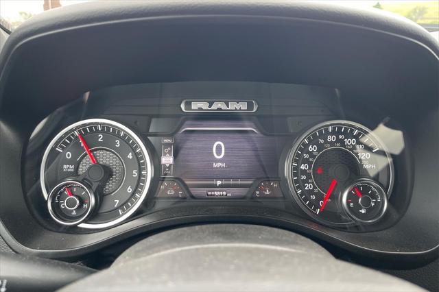 used 2025 Ram 1500 car, priced at $46,500