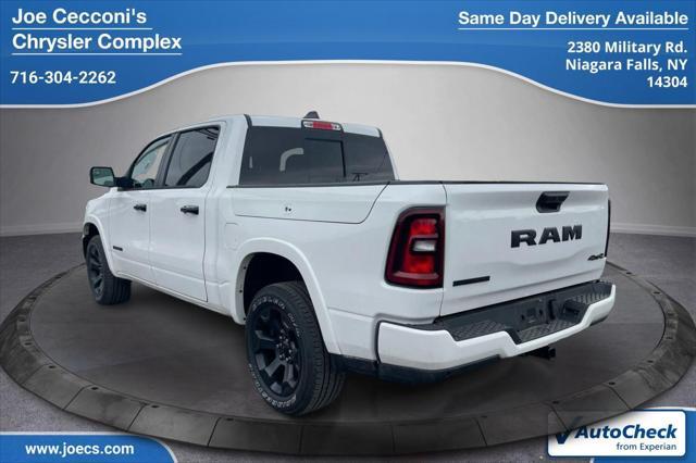 used 2025 Ram 1500 car, priced at $46,500