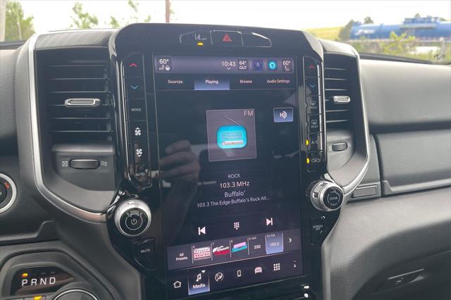used 2025 Ram 1500 car, priced at $46,500