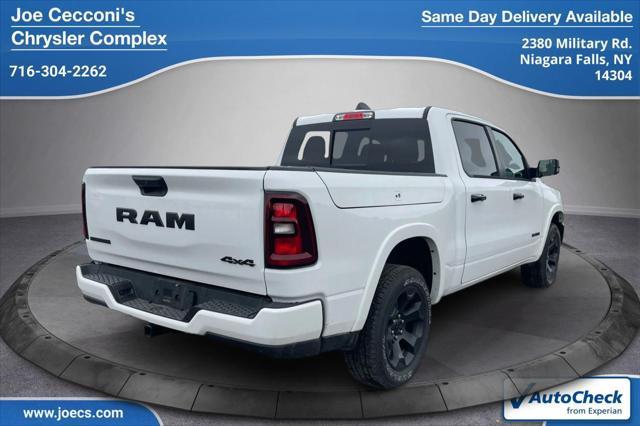 used 2025 Ram 1500 car, priced at $46,500