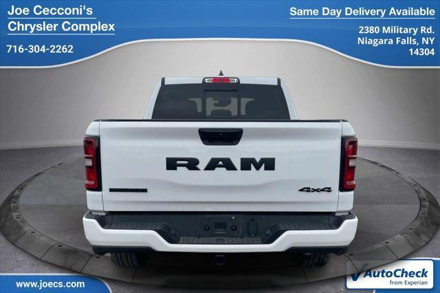 used 2025 Ram 1500 car, priced at $46,500